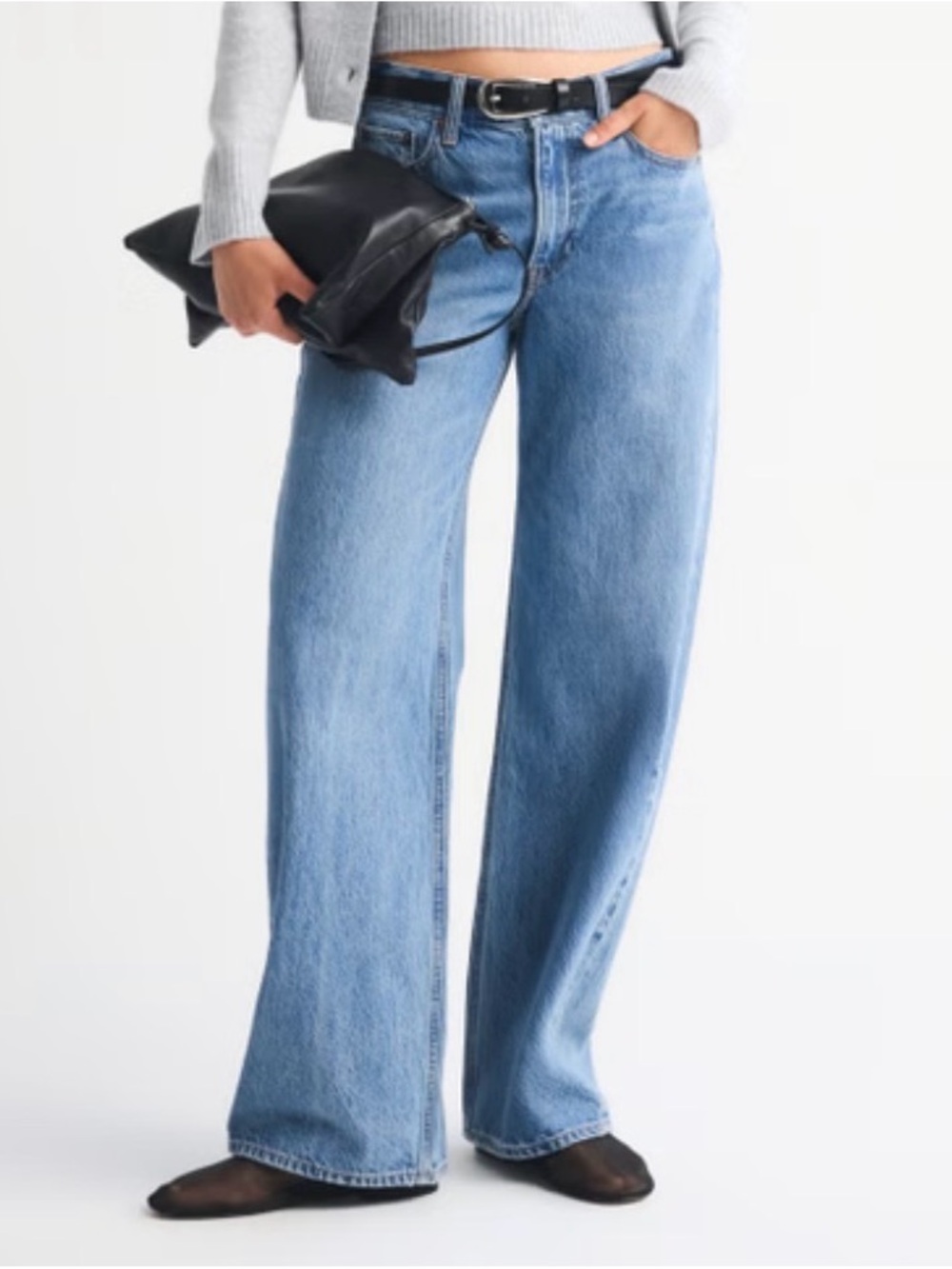 Abercrombie & Fitch Low Rise Baggy Jean 28/6
